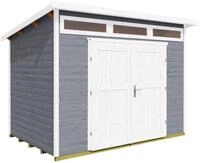 weka Gartenhaus 264 Gr. 3, 21 mm, BxT: 330x249 cm
