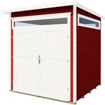 weka Gartenhaus 265 Gr. 1, 21 mm, BxT: 220x161 cm