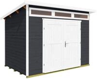 weka Gartenhaus 264 Gr. 4, 21 mm, BxT: 330x285 cm