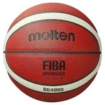 Molten Basketball Basketball BG4000, Offizieller Wettspielball im 12-Panel-Design