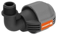 GARDENA Schlauchverbinder 2780-20 Sprinklersystem L-St&uuml;ck mit