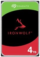 Seagate Seagate IronWolf NAS 4 TB CMR, Festplatte, (SATA 6 HDD-Festplatte (4...