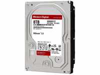 WD Red Plus NAS-Festplatte 8 TB interne HDD-Festplatte