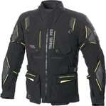 B&uuml;se Motorradjacke B&uuml;se Travel Pro Textiljacke schwarz / gelb Herren motorradjacke