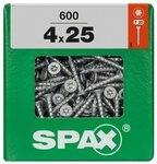 SPAX Holzbauschraube Spax Universalschrauben 4.0 x 25 mm TX 20 - 600