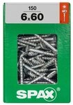 SPAX Holzbauschraube Spax Universalschrauben 6.0 x 60 mm TX 30 - 150
