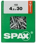 SPAX Holzbauschraube Spax Universalschrauben 4.5 x 30 mm TX 20 - 150