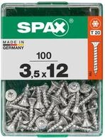 SPAX Holzbauschraube Spax Universalschrauben 3.5 x 12 mm TX 15 - 100