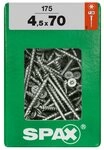 SPAX Holzbauschraube Spax Universalschrauben 4.5 x 70 mm TX 20 - 175