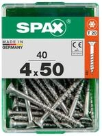 SPAX Holzbauschraube Spax Universalschrauben 4.0 x 50 mm TX 20 - 40