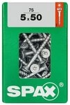 SPAX Holzbauschraube Spax Universalschrauben 5.0 x 50 mm TX 20 - 75