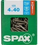 SPAX Holzbauschraube Spax Universalschrauben 4.0 x 40 mm TX 20 Senkkopf