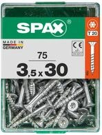 SPAX Holzbauschraube Spax Universalschrauben 3.5 x 30 mm TX 20 - 75