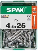 SPAX Holzbauschraube Spax Universalschrauben 4.5 x 25 mm TX 20 - 75