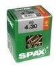 SPAX Holzbauschraube Spax Universalschrauben 4.0 x 30 mm TX 20 - 150