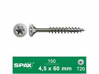 SPAX Spanplattenschraube SPAX A2 ROSTFREI TRX 4,5X60 150 ST