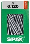 SPAX Holzbauschraube Spax Universalschrauben 6.0 x 120 mm TX 30 - 75