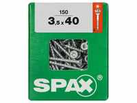 SPAX Holzbauschraube Spax Universalschrauben 3.5 x 40 mm TX 20 Senkkopf