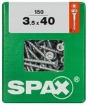 SPAX Holzbauschraube Spax Universalschrauben 3.5 x 40 mm TX 20 Senkkopf