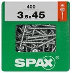 SPAX Holzbauschraube Spax Universalschrauben 3.5 x 45 mm TX 20 - 400