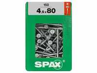 SPAX Holzbauschraube Spax Universalschrauben 4.5 x 80 mm TX 20 - 150