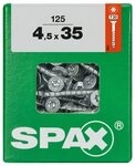 SPAX Holzbauschraube Spax Universalschrauben 4.5 x 35 mm TX 20 - 125