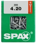 SPAX Holzbauschraube Spax Universalschrauben 4.0 x 20 mm TX 20 - 300