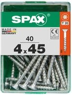 SPAX Holzbauschraube Spax Universalschrauben 4.0 x 45 mm TX 20 - 40