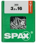 SPAX Holzbauschraube Spax Universalschrauben 3.5 x 16 mm TX 20 - 300