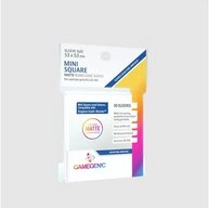 Gamegenic Sammelkarte - Matte Board Game Sleeves Mini Square (53 x 53)