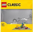 LEGO&reg; Graue Bauplatte (11024), LEGO&reg; Classic Konstruktionsspielsteine, (1 St), Made