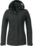 Sch&ouml;ffel Outdoorjacke Jacket Gmund L - Damen Regenjacke - Schwarz