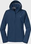 Outdoorjacke SCH&Ouml;FFEL "2.5L Jacket Triigi L", Damen, Gr. 34, blau (8180, blau),