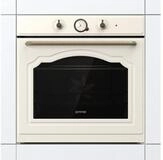 GORENJE Einbaubackofen, Reinigung mit Wasser / Dampf beige