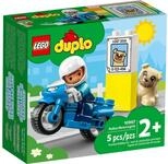 LEGO&reg; LEGO&reg; DUPLO Polizeimotorrad - Spielzeug f&uuml;r Kleinkinder ab 2