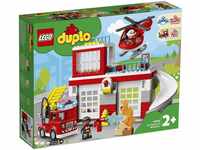 LEGO Duplo - Feuerwehrwache mit Hubschrauber (10970)