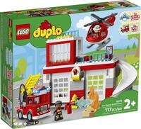 LEGO&reg; 10970 Feuerwehrwache mit Hubschrauber Konstruktionsspielsteine