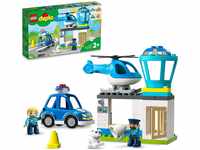 LEGO® Konstruktionsspielsteine Polizeistation mit Hubschrauber (10959), LEGO®