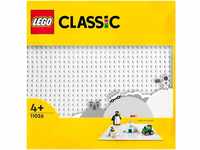 LEGO® Konstruktionsspielsteine Weiße Bauplatte (11026), LEGO® Classic, (1...