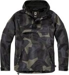 Brandit Outdoorjacke Windbreaker Jacke Atmungsaktiv wasserabweisend