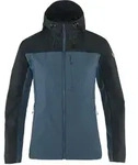 Fj&auml;llr&auml;ven Funktionsjacke Outdoorjacke Abisko Midsummer Jacket blau M