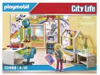 Playmobil® Konstruktions-Spielset Jugendzimmer (70988), City Life, (70 St),...