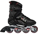 Fila Inlineskates rot|schwarz 45