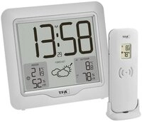 TFA Dostmann TFA Dostmann METRO PLUS 35.1164.02 Funk-Wetterstation Vorhersage f&uuml;r 1