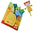 Haba Stoffbuch Babywelt Babyspielbuch Bl&auml;tterh&auml;uschen 1304686001
