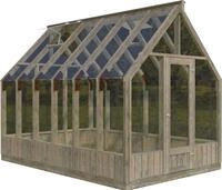 Palmako Gew&auml;chshaus E_milia, BxTxH: 240 x 363 x 283 cm, 4 mm Wandst&auml;rke, 8,2...