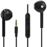 2GO 795966 Kopfh&ouml;rer & Headset Kabelgebunden im Ohr Anrufe/Musik Schwarz...