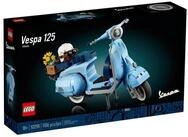 LEGO&reg; 10298 Icons Vespa 125 (10298) Konstruktions-Spielset, (1106 St)