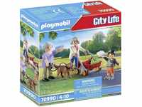 Playmobil City Life Großeltern mit Enkel