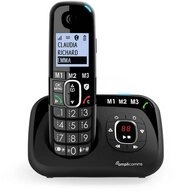 Amplicomms DECT-Mobilteil, f&uuml;r H&ouml;rger&auml;te kompatibel ATL1423341 Seniorentelefon